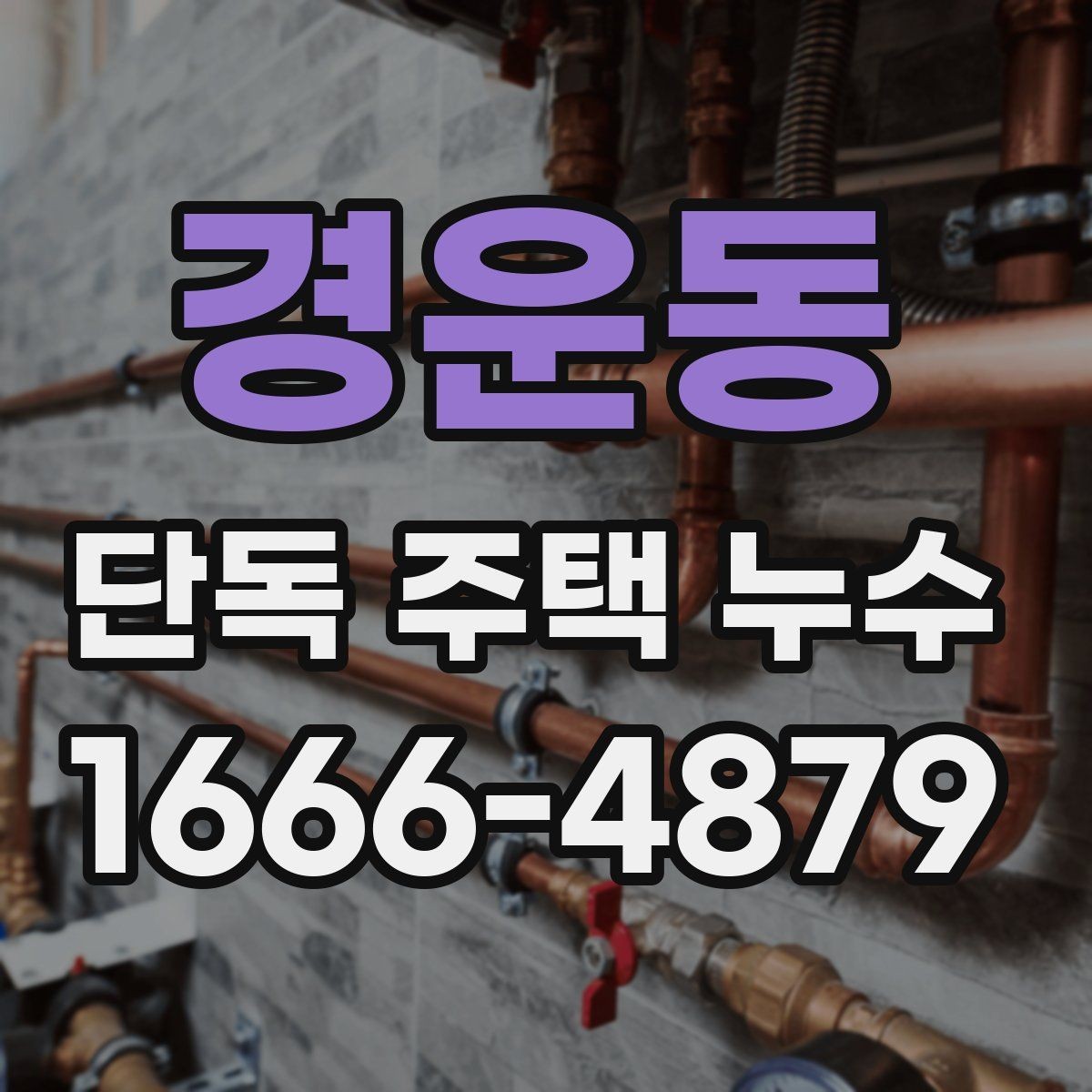 경운동 단독 주택 누수 옥상과 베란다를 함께 확인해야 하는 이유