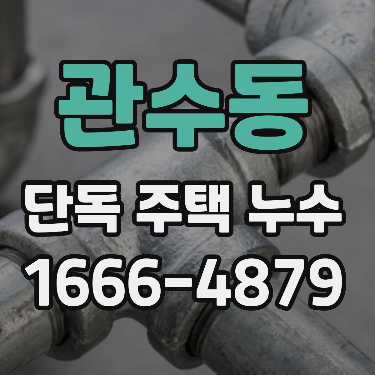 관수동 단독 주택 누수