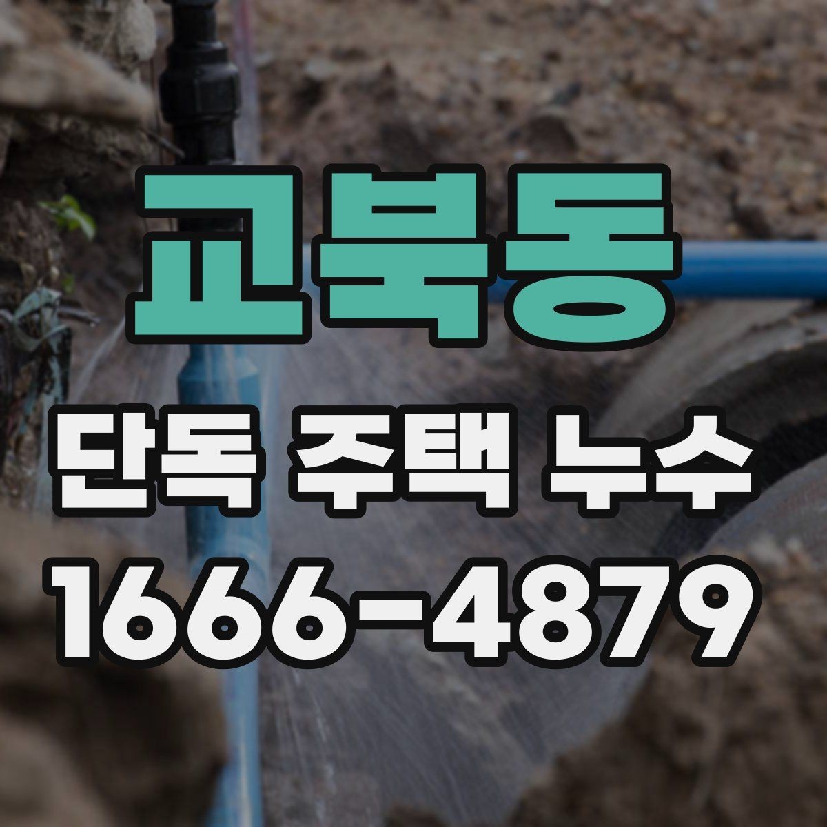 교북동 단독 주택 누수 실측 전 확인할 사항