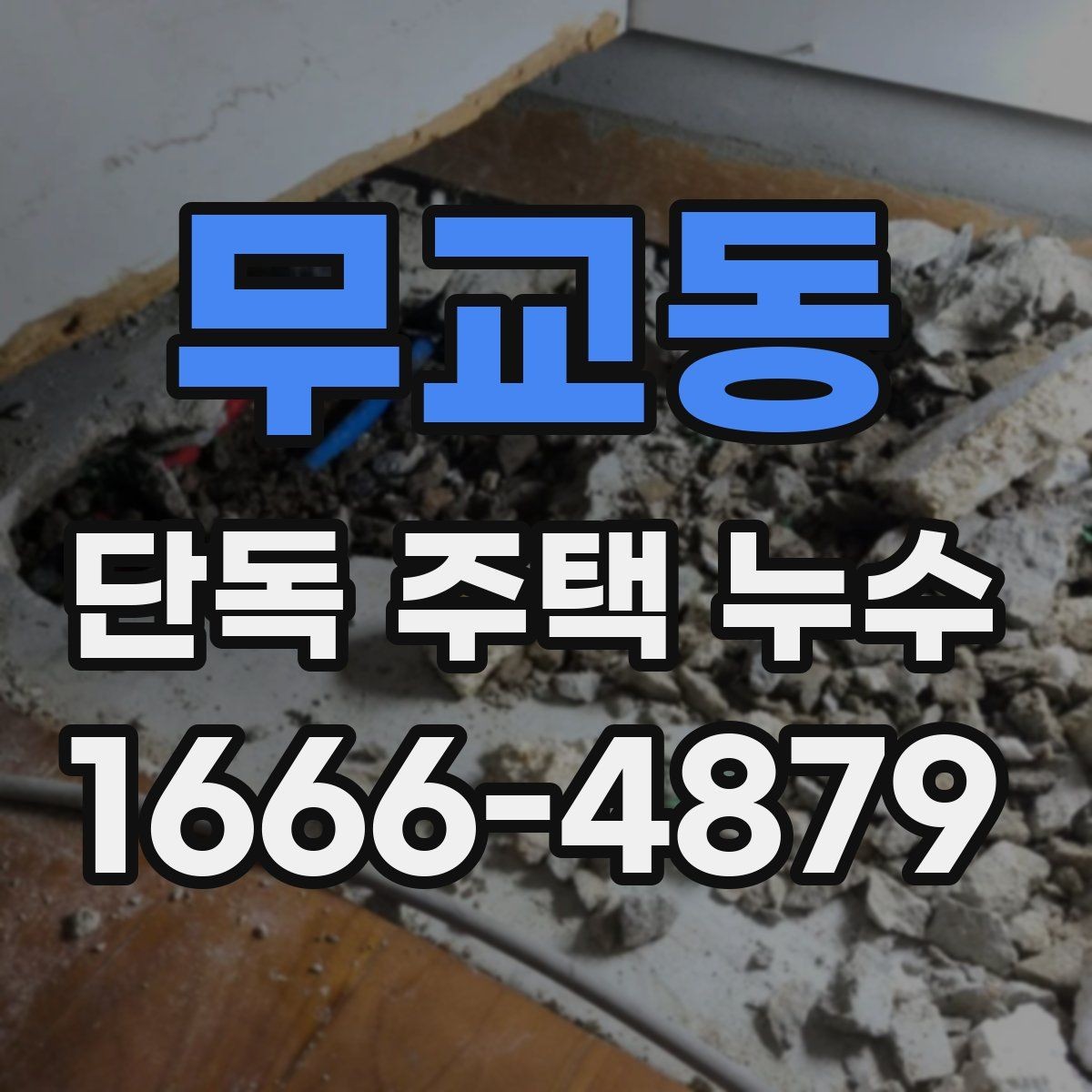 무교동 단독 주택 누수 진단 결과를 해석하는 법