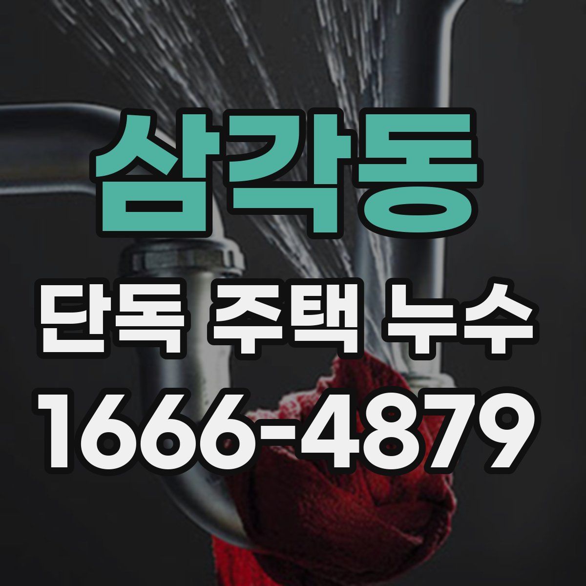 삼각동 단독 주택 누수
