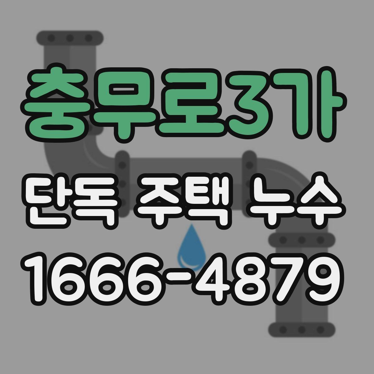 충무로3가 단독 주택 누수 검사에서 자주 확인하는 항목