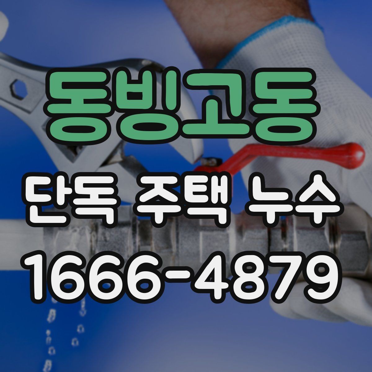 동빙고동 단독 주택 누수 방치하면 생기는 문제