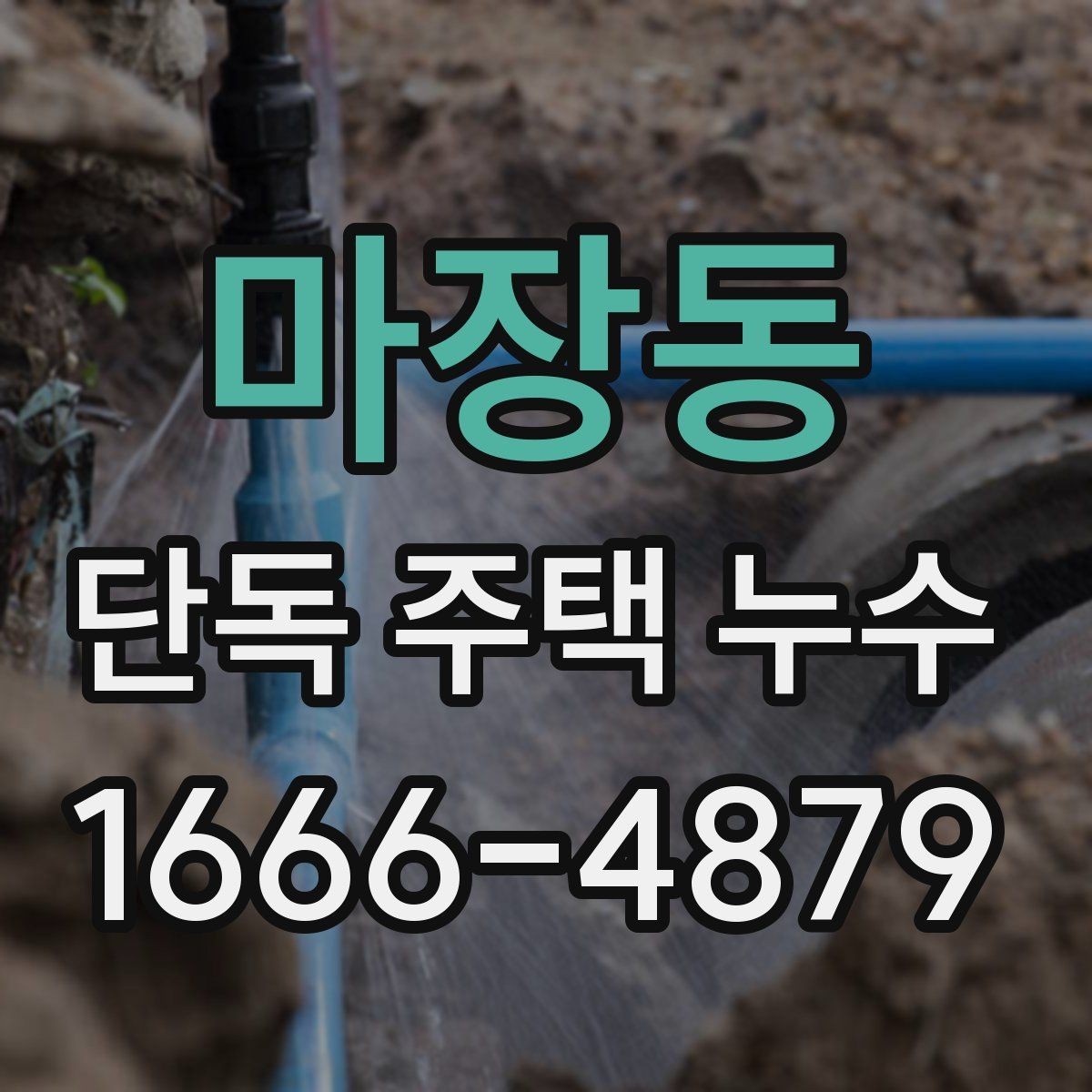 마장동 단독 주택 누수 장마 뒤 꼭 살펴볼 곳