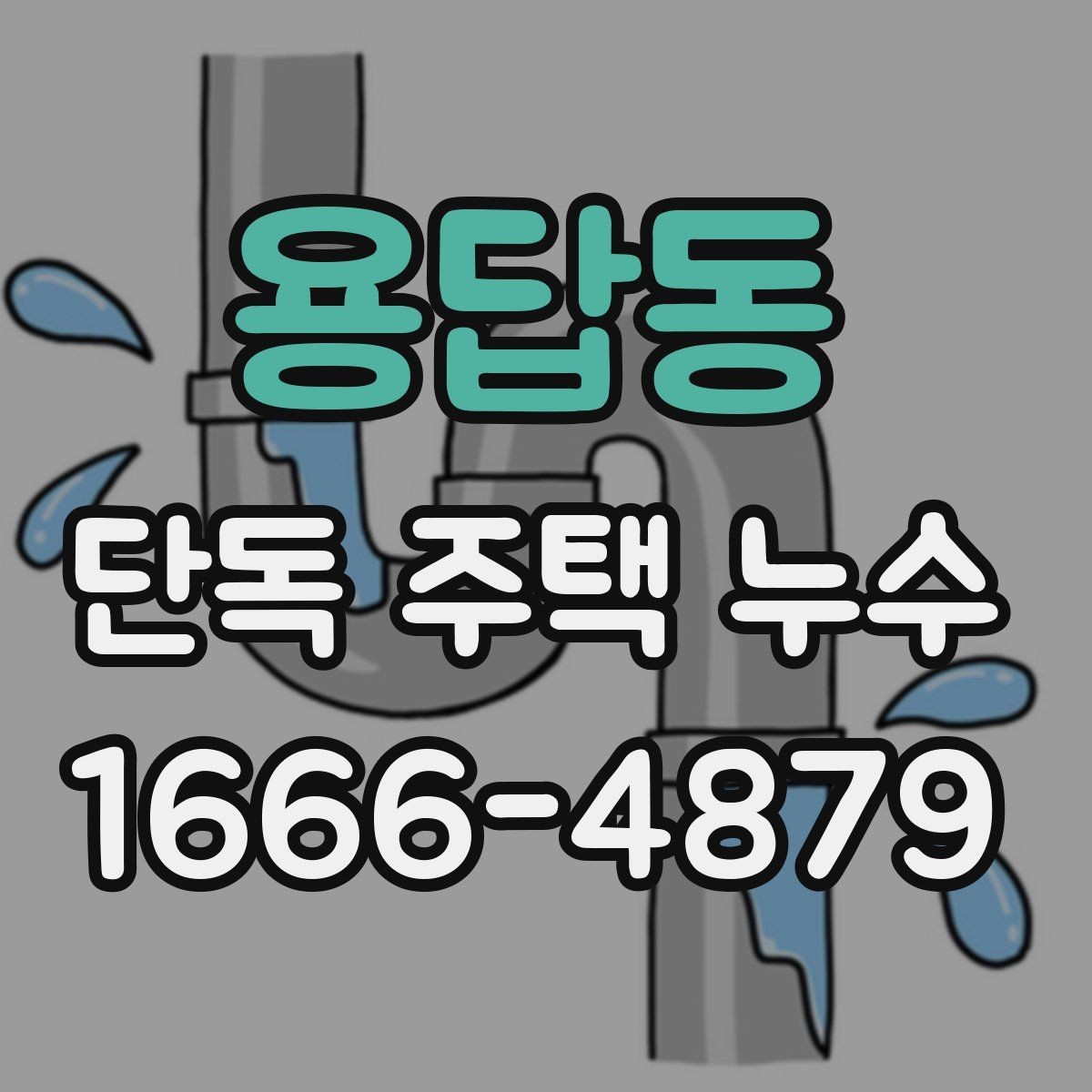 용답동 단독 주택 누수 탐지 장비 선택 기준