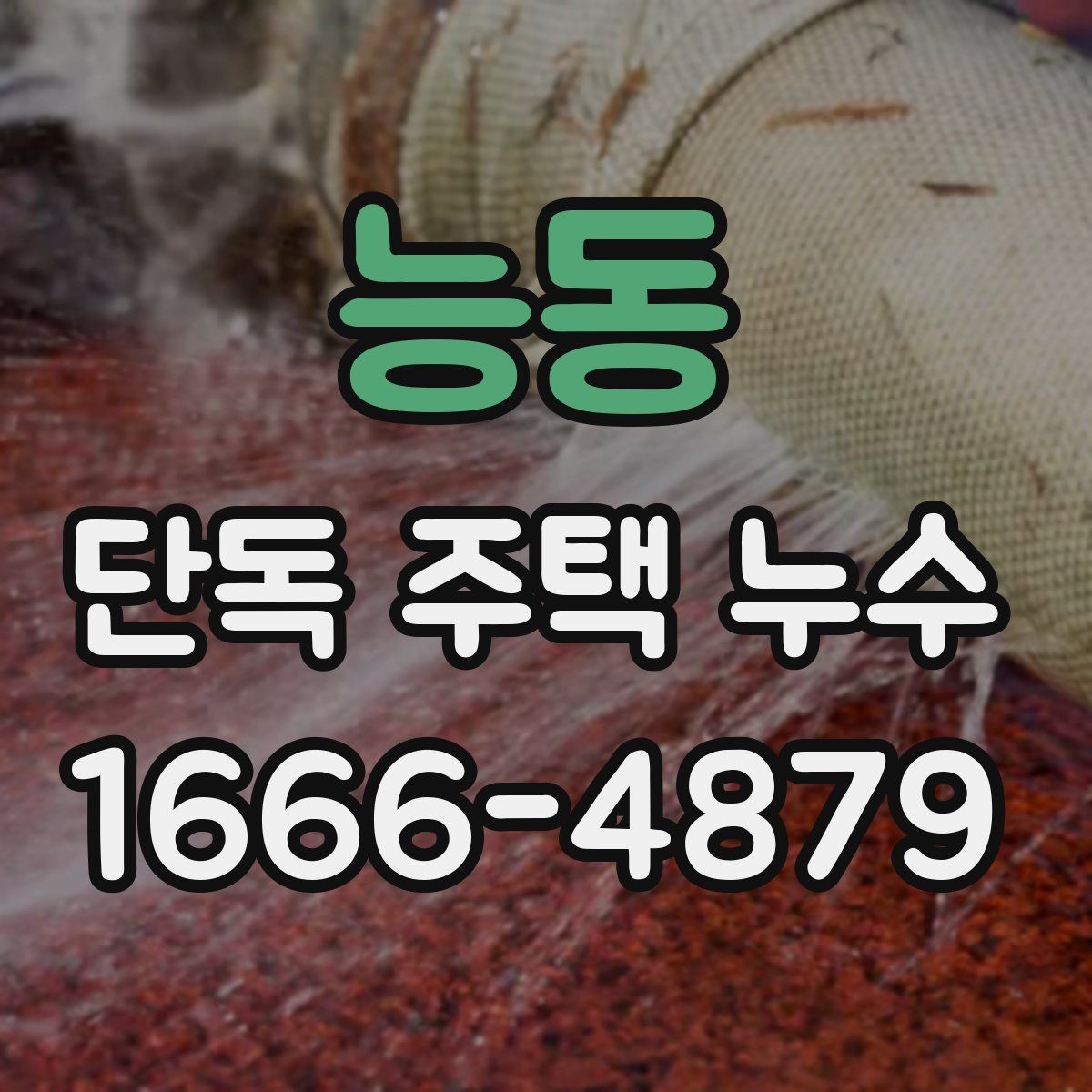 능동 단독 주택 누수 수리 후 재발을 줄이는 관리법