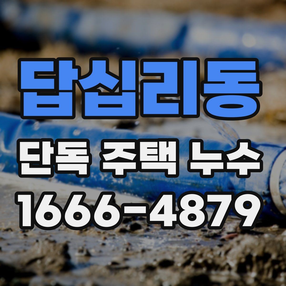 답십리동 단독 주택 누수 확인 후 청소와 환기 요령
