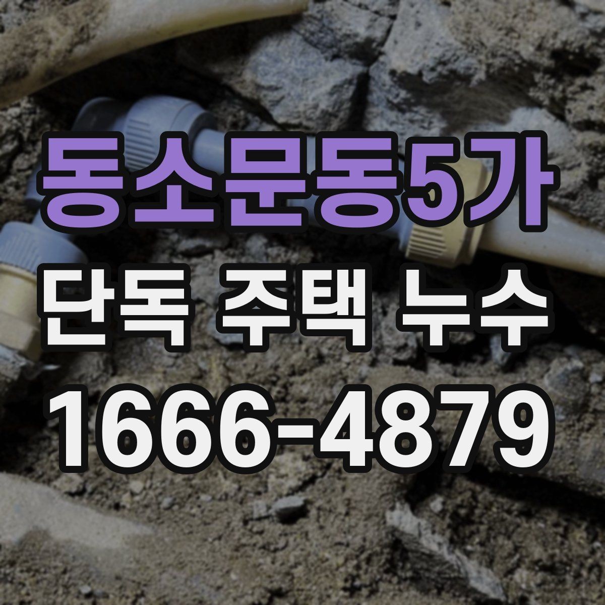 동소문동5가 단독 주택 누수 벽지 들뜸이 보일 때 점검 대상
