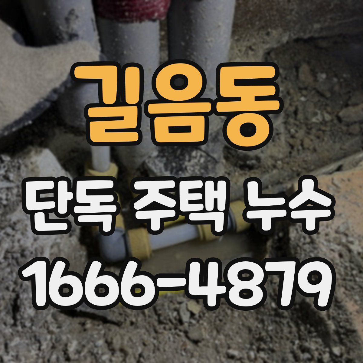 길음동 단독 주택 누수