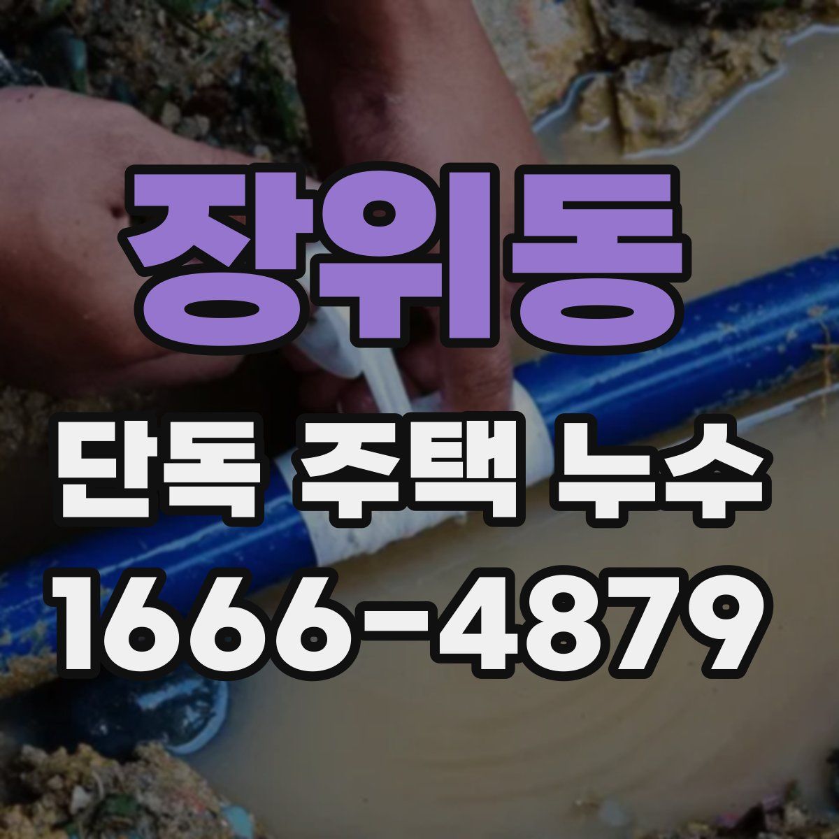 장위동 단독 주택 누수