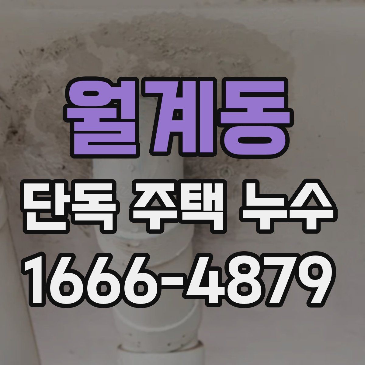 월계동 단독 주택 누수 장마 뒤 꼭 살펴볼 곳