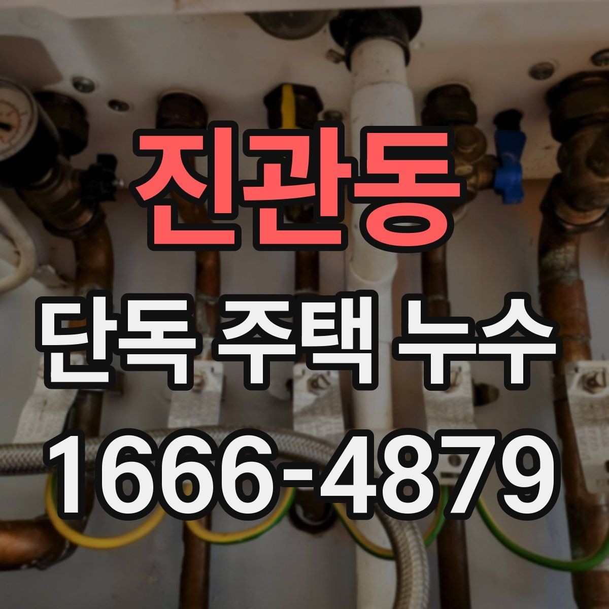 진관동 단독 주택 누수 의심될 때 먼저 확인할 곳