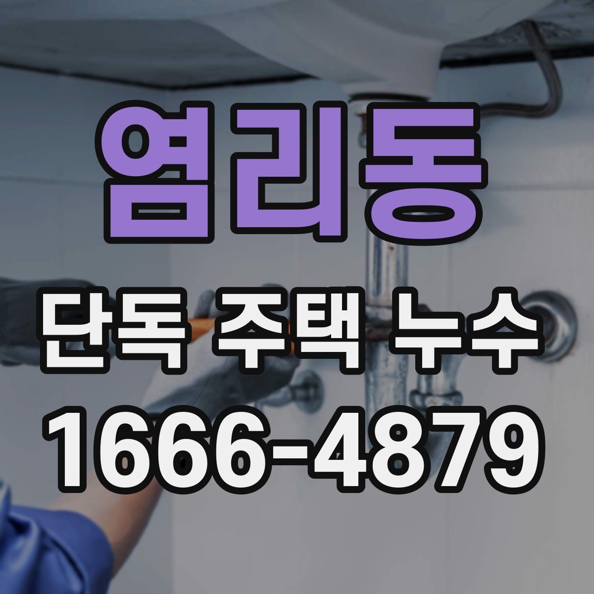 염리동 단독 주택 누수