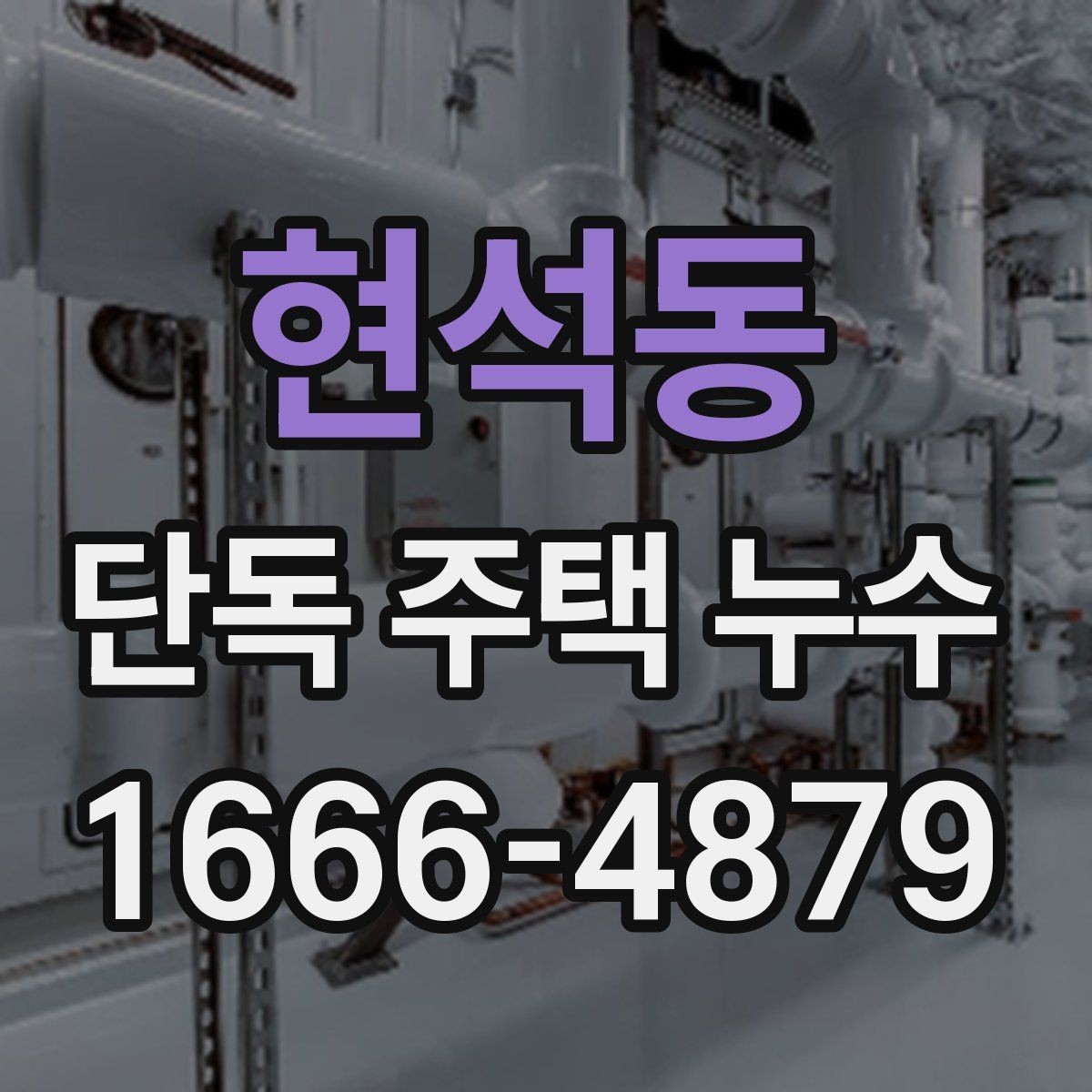 현석동 단독 주택 누수 탐지 장비 선택 기준
