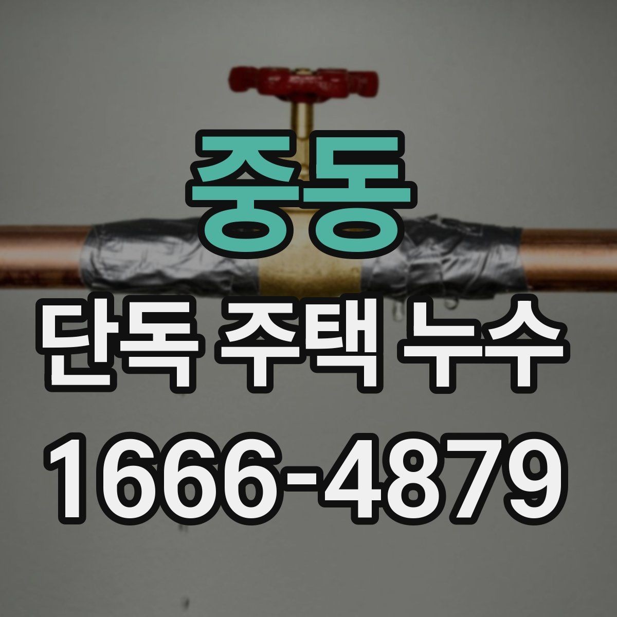 중동 단독 주택 누수 건물 외부와 내부를 함께 보는 이유