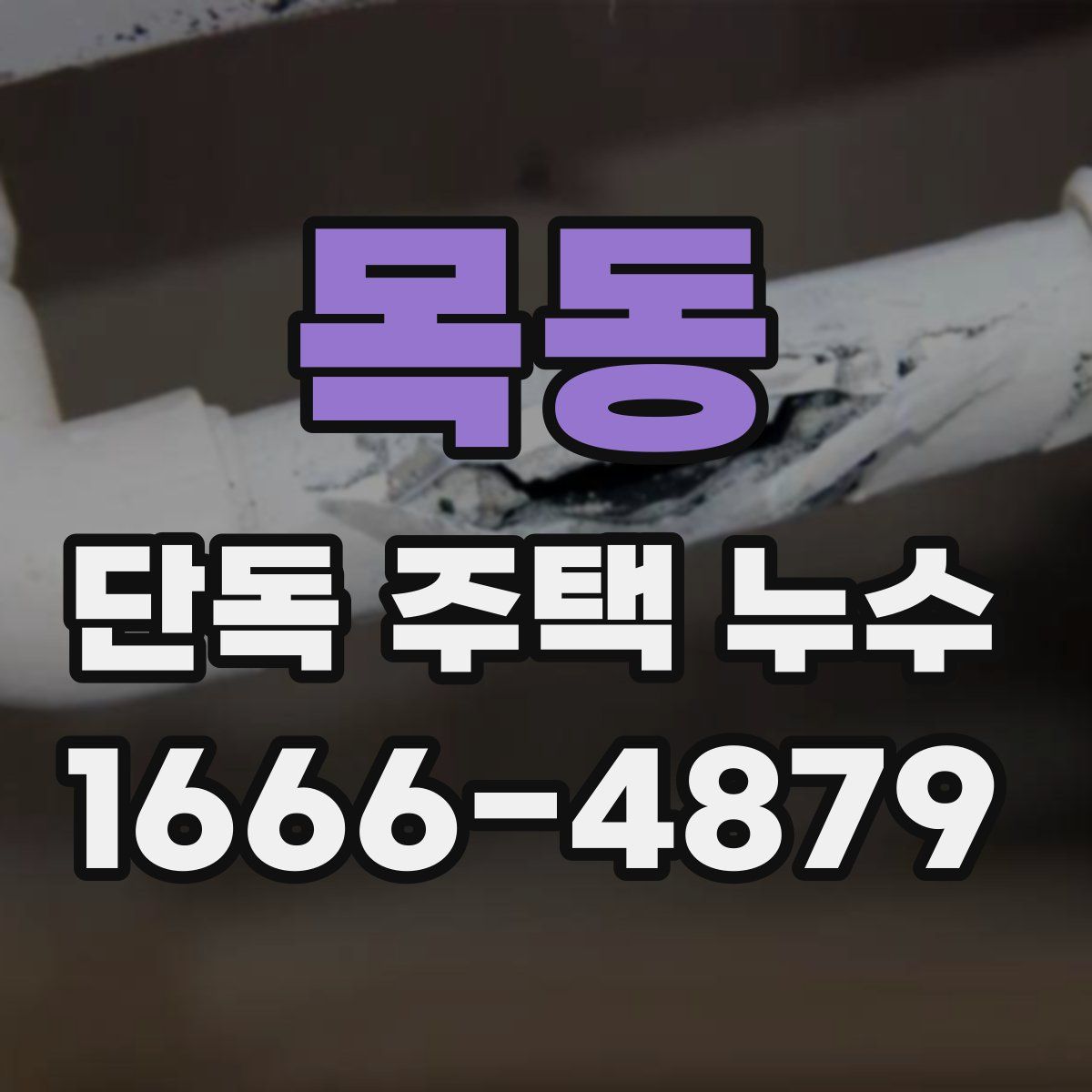목동 단독 주택 누수