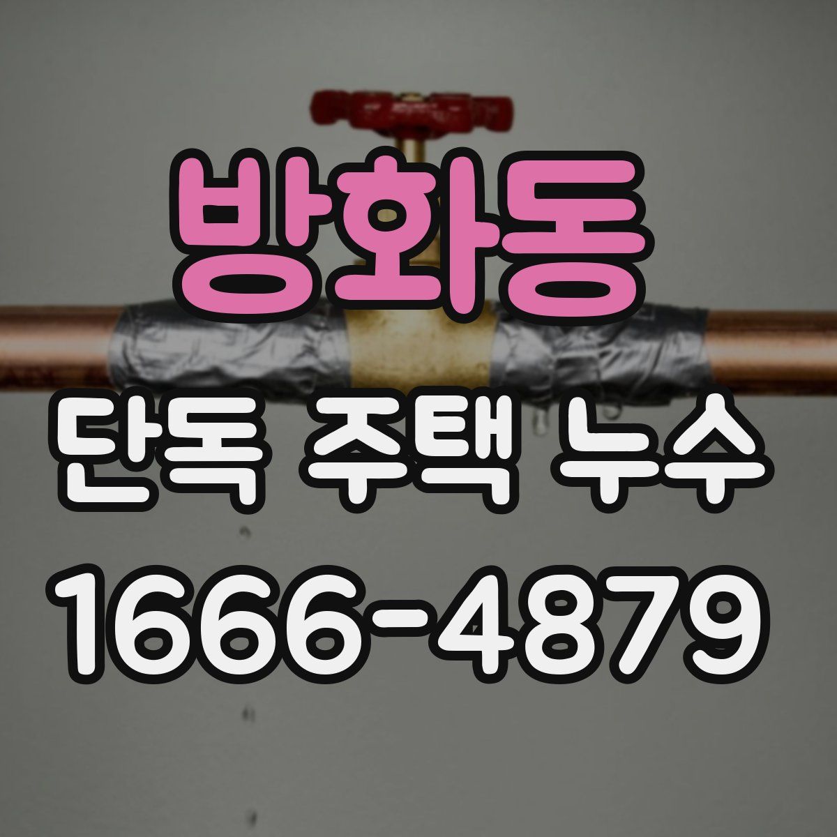 방화동 단독 주택 누수