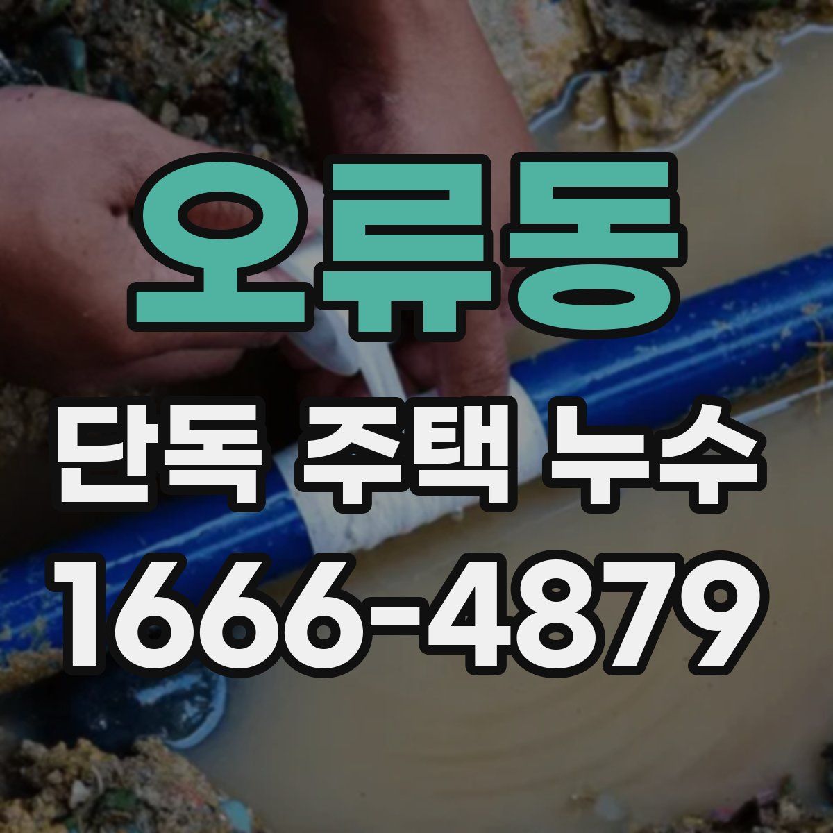 오류동 단독 주택 누수