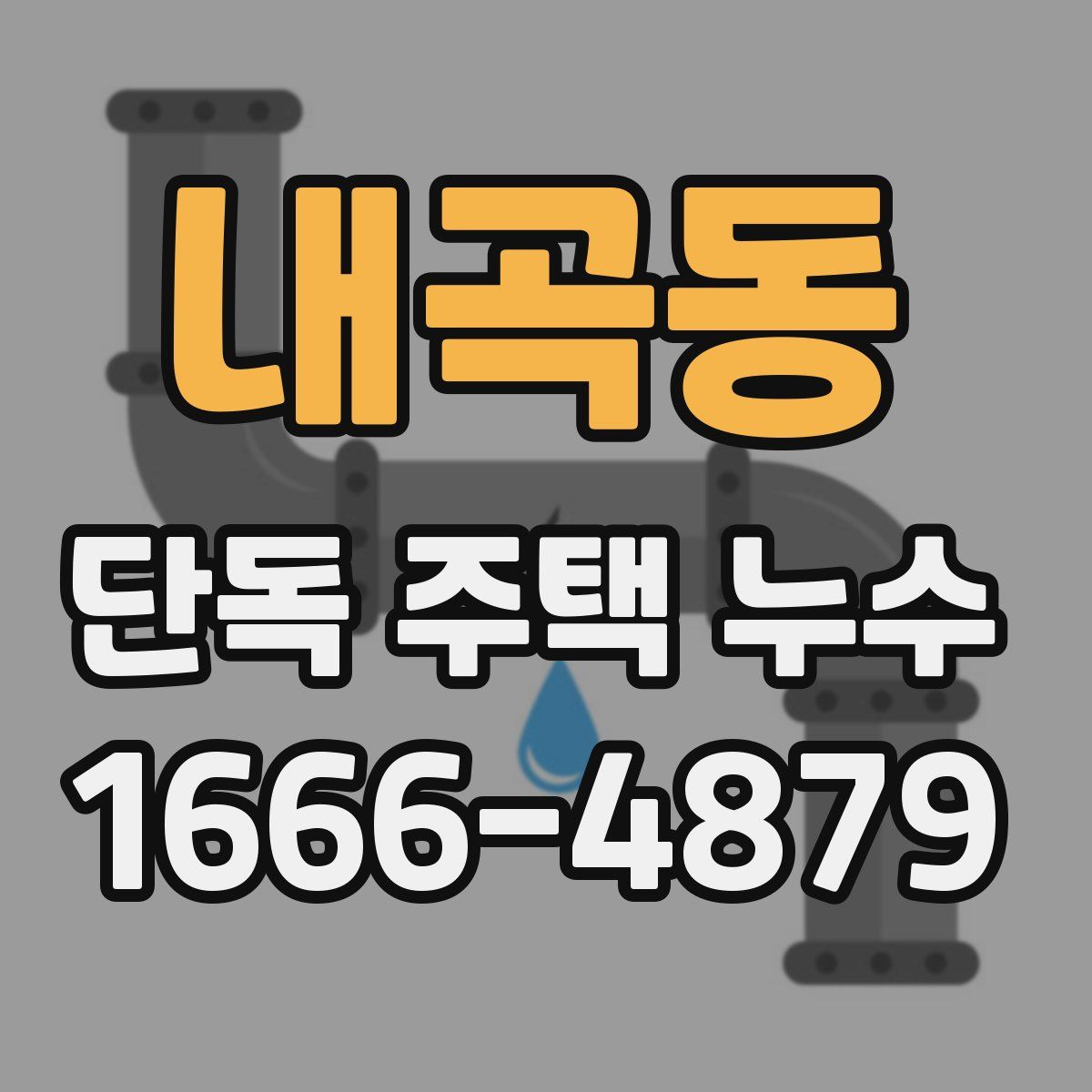내곡동 단독 주택 누수