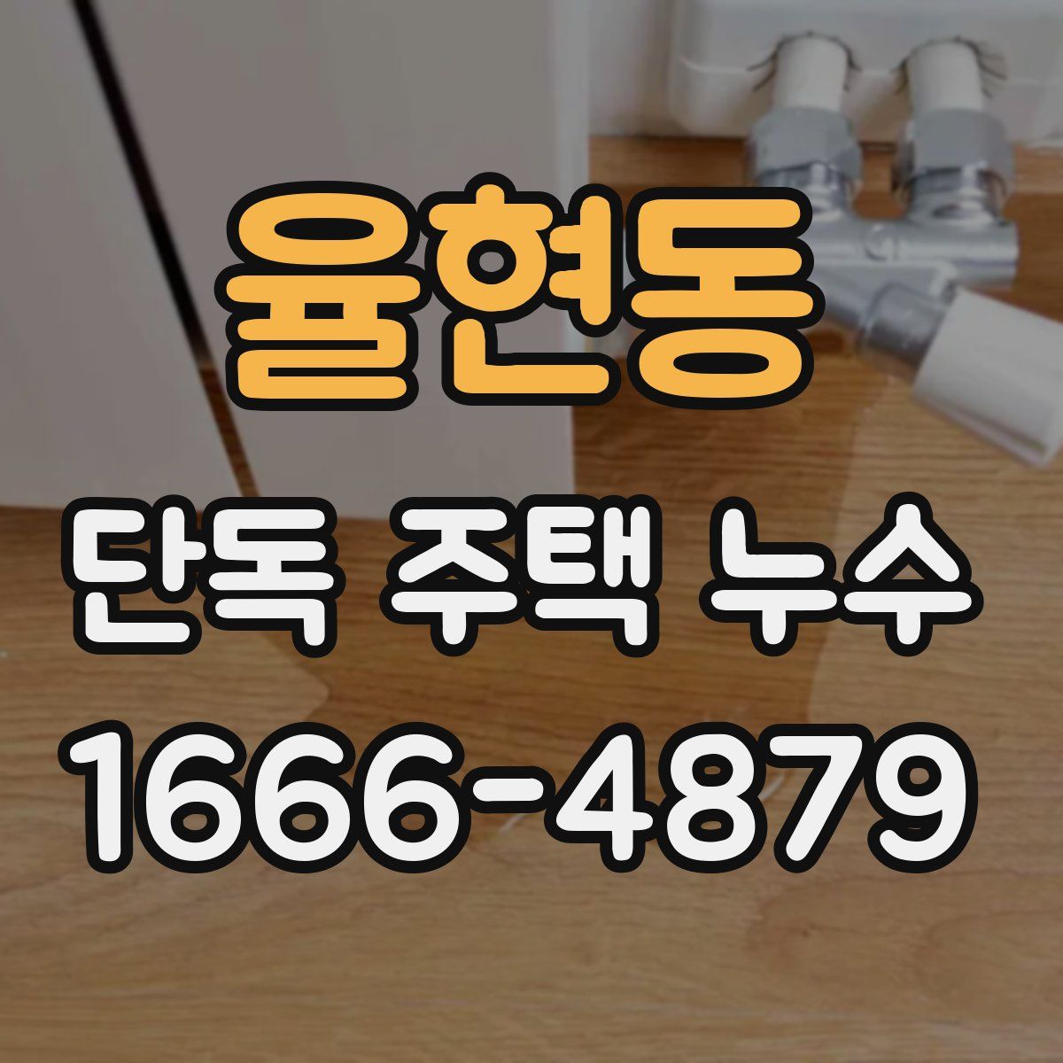 율현동 단독 주택 누수
