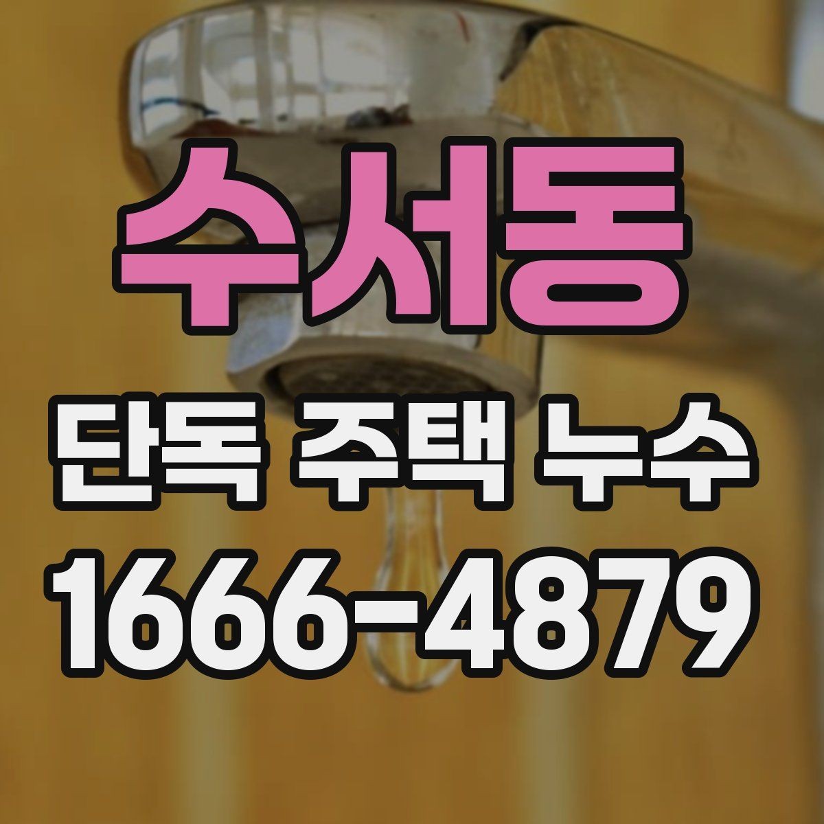 수서동 단독 주택 누수 확인 후 청소와 환기 요령