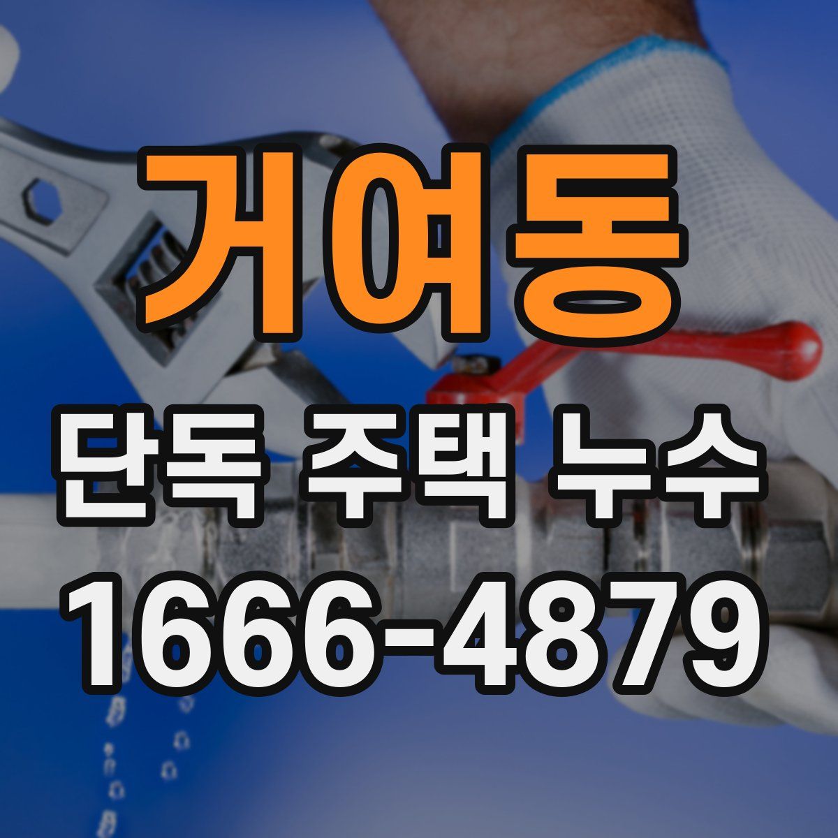 거여동 단독 주택 누수