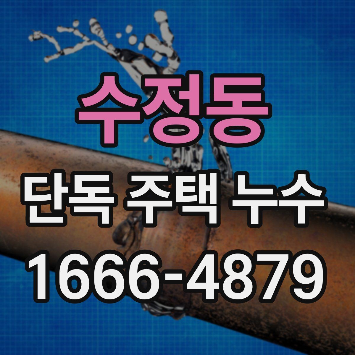 수정동 단독 주택 누수 점검 비용을 줄이는 방법
