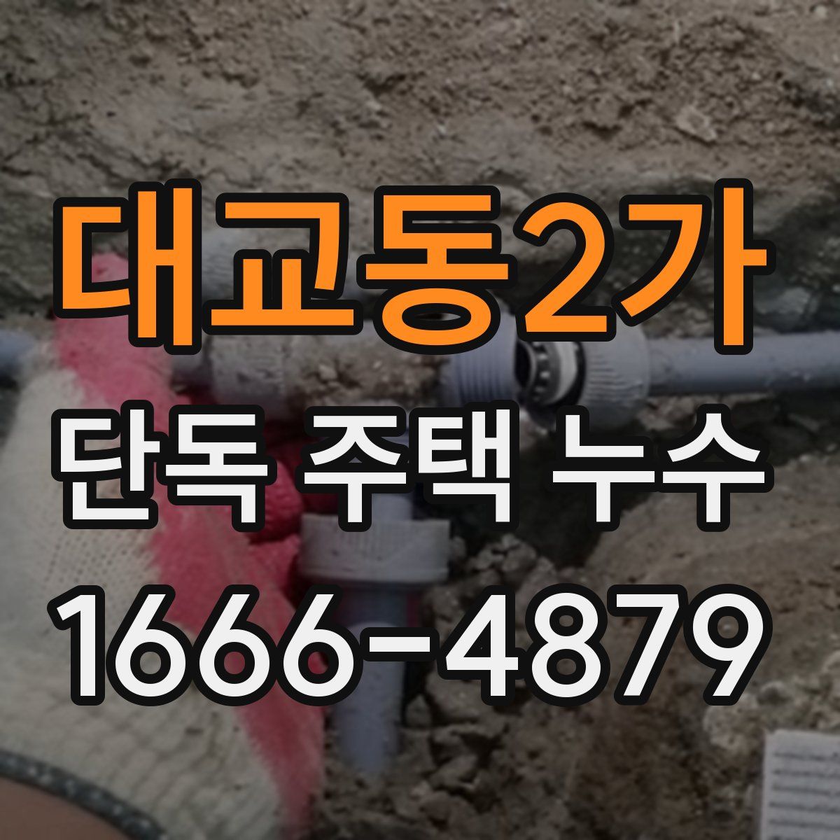 대교동2가 단독 주택 누수