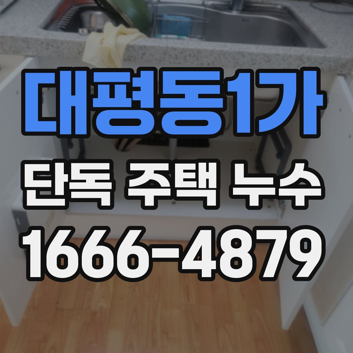 대평동1가 단독 주택 누수
