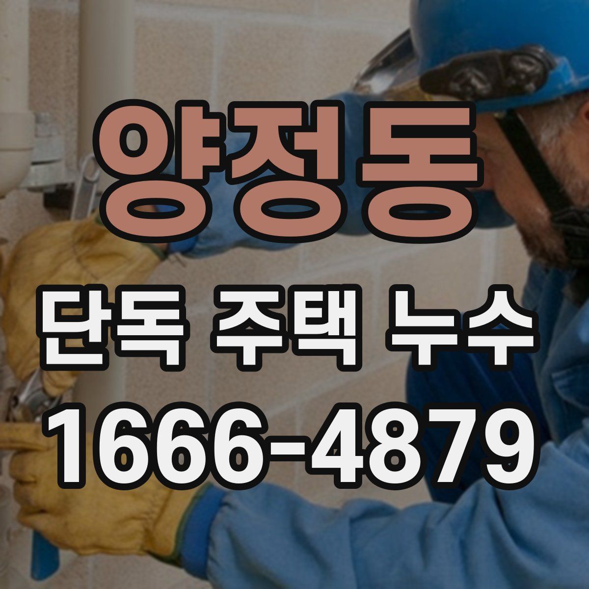 양정동 단독 주택 누수