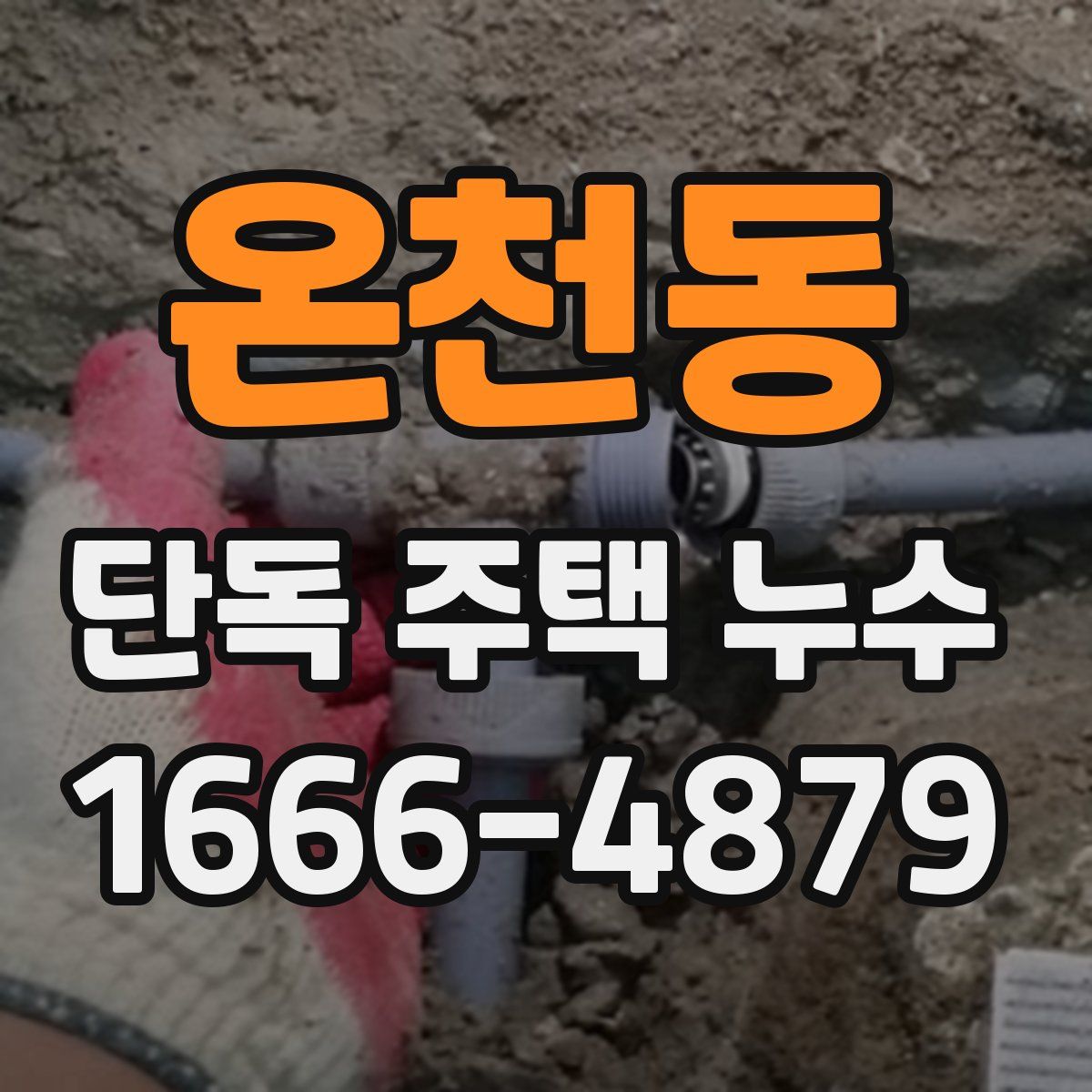 온천동 단독 주택 누수