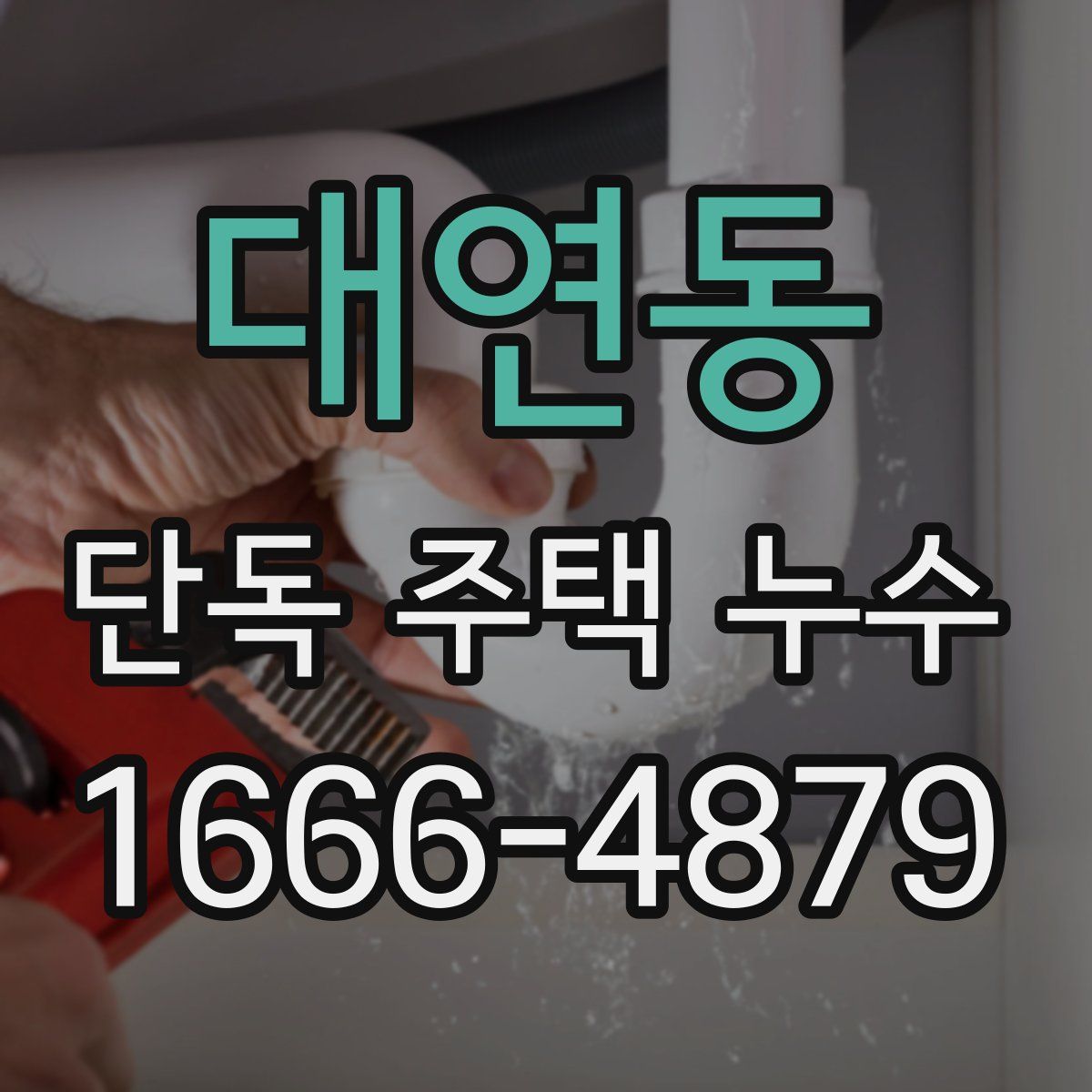 대연동 단독 주택 누수