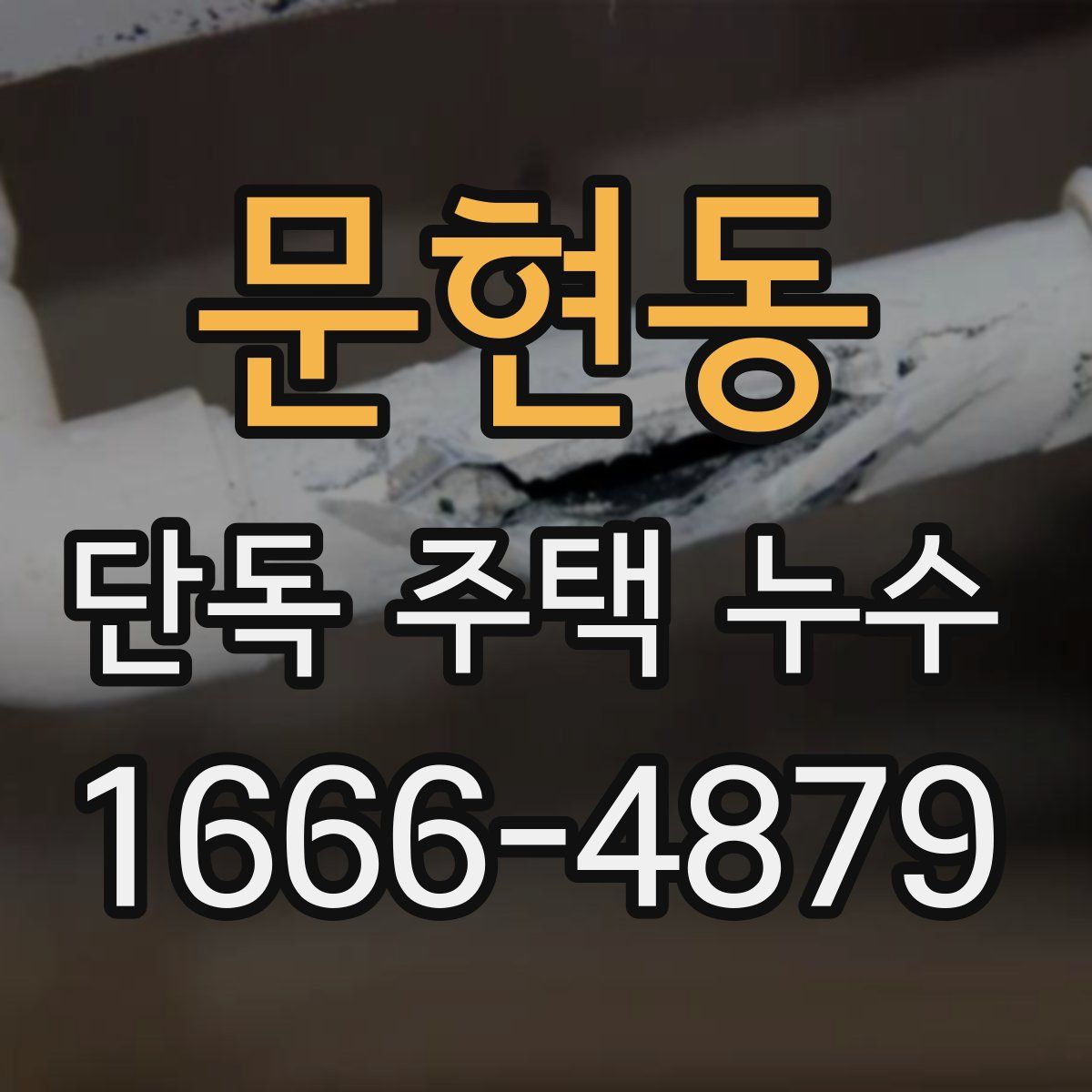 문현동 단독 주택 누수