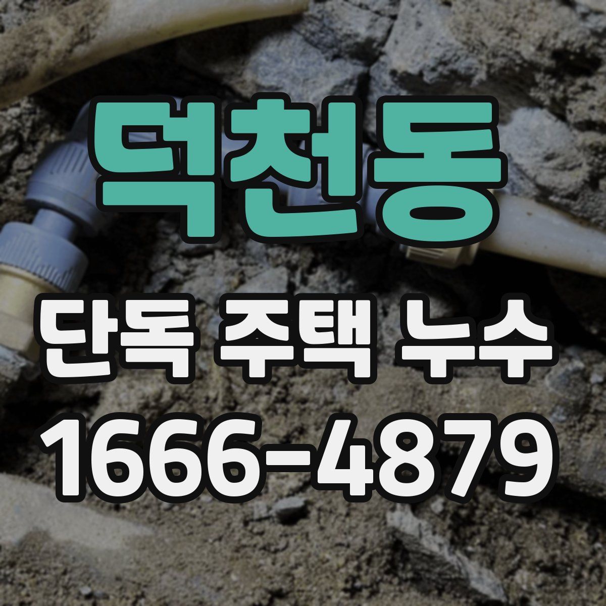 덕천동 단독 주택 누수