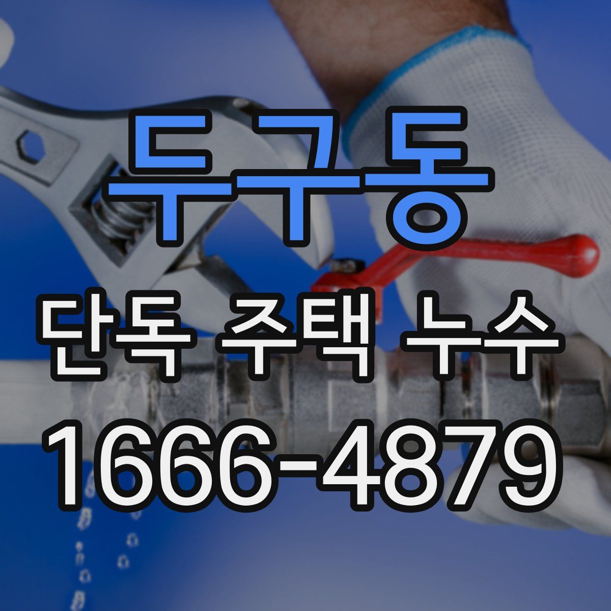 두구동 단독 주택 누수
