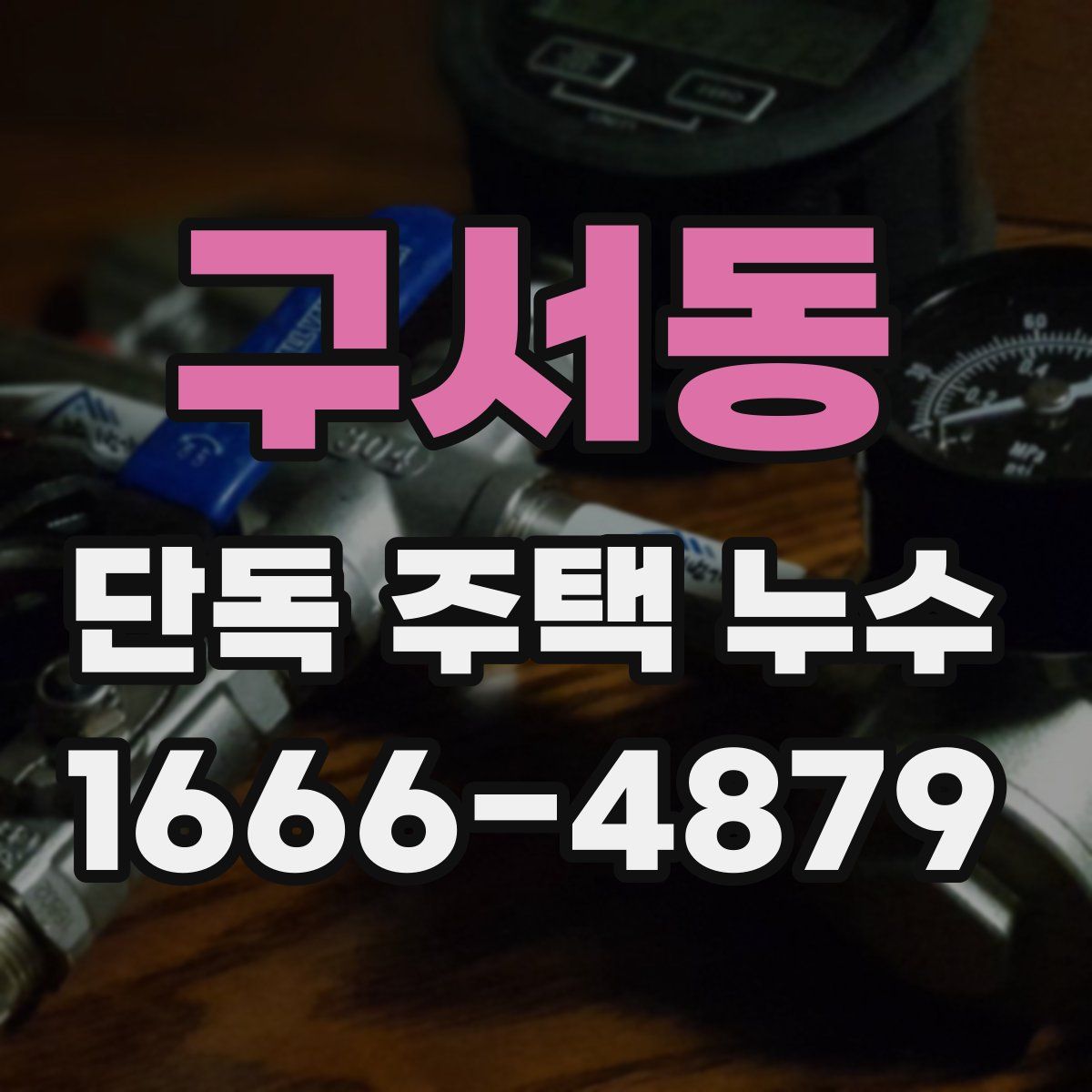 구서동 단독 주택 누수