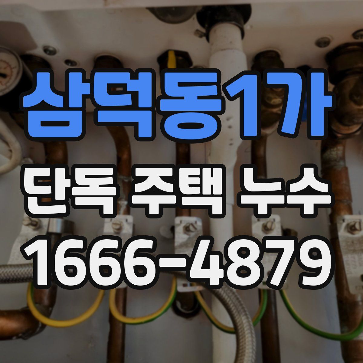 삼덕동1가 단독 주택 누수