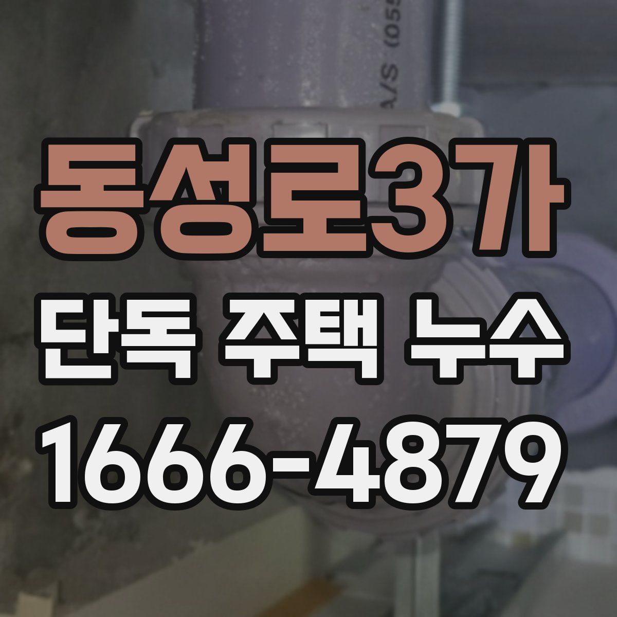 동성로3가 단독 주택 누수
