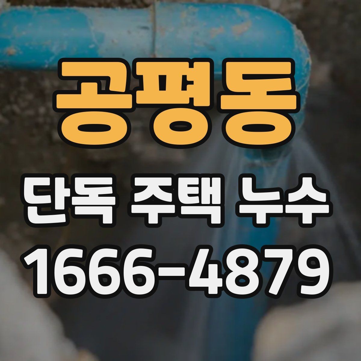 공평동 단독 주택 누수 의심 구역별 관리 요령