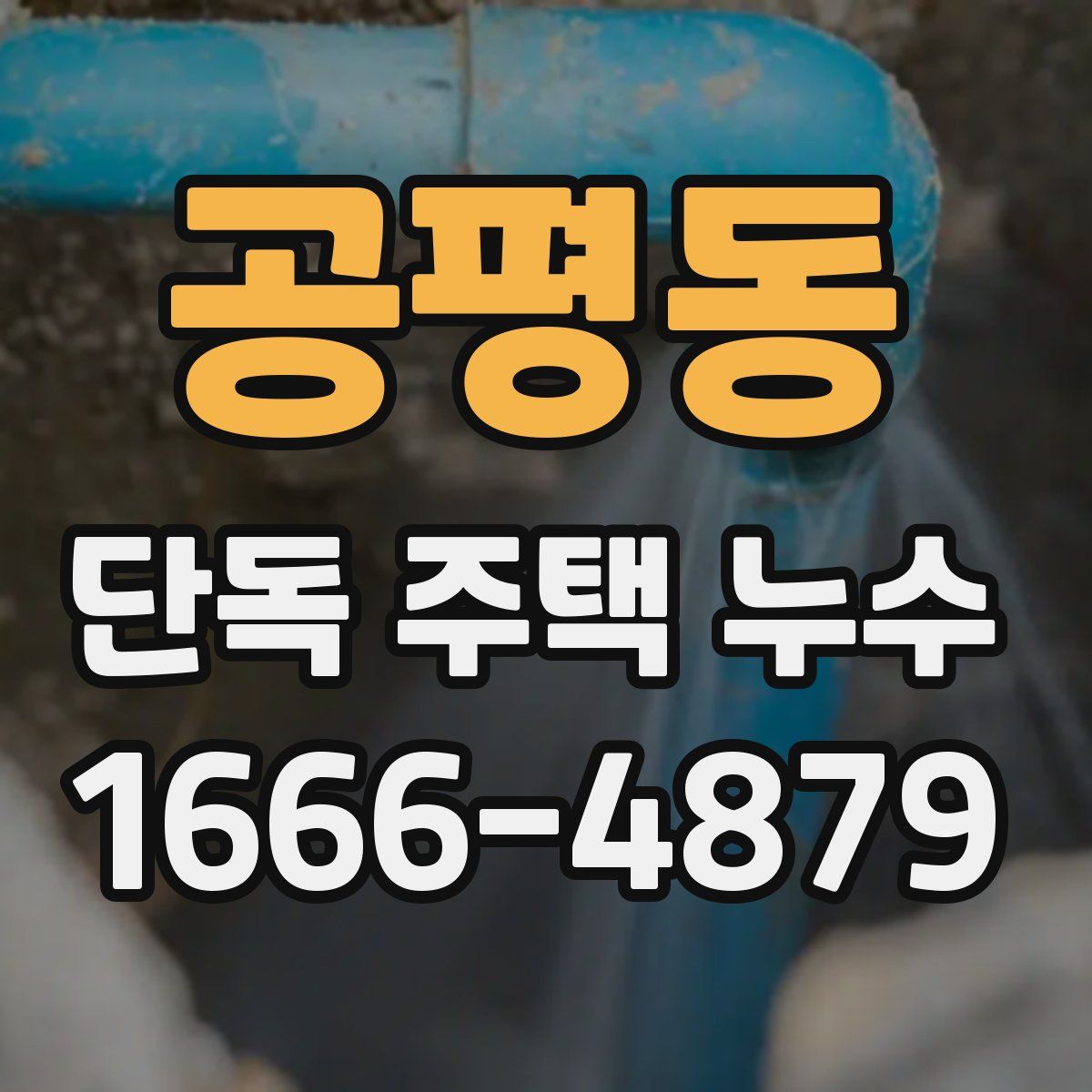 공평동 단독 주택 누수
