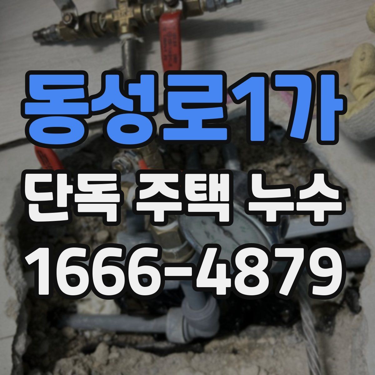 동성로1가 단독 주택 누수 물자국이 생겼을 때 확인할 순서