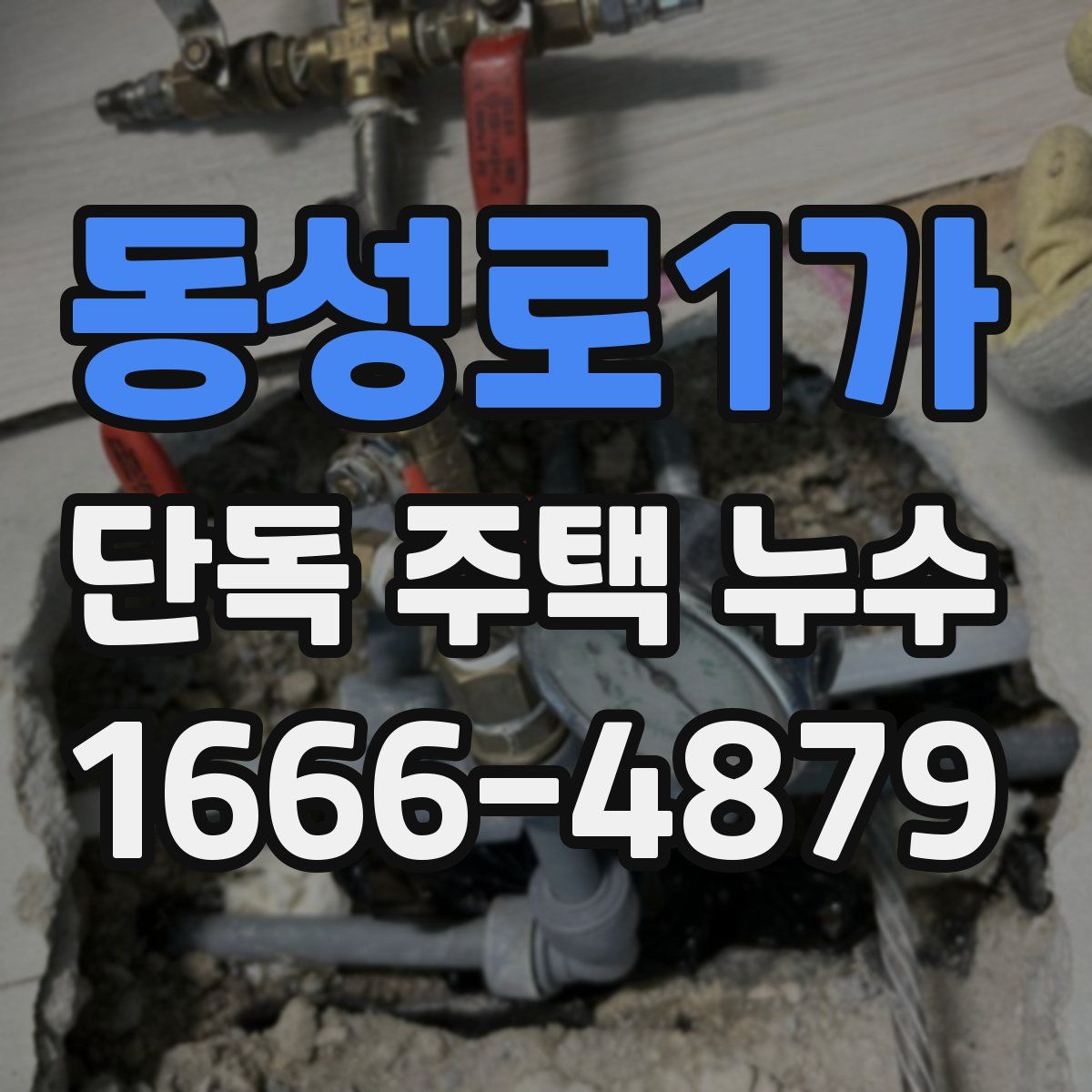 동성로1가 단독 주택 누수