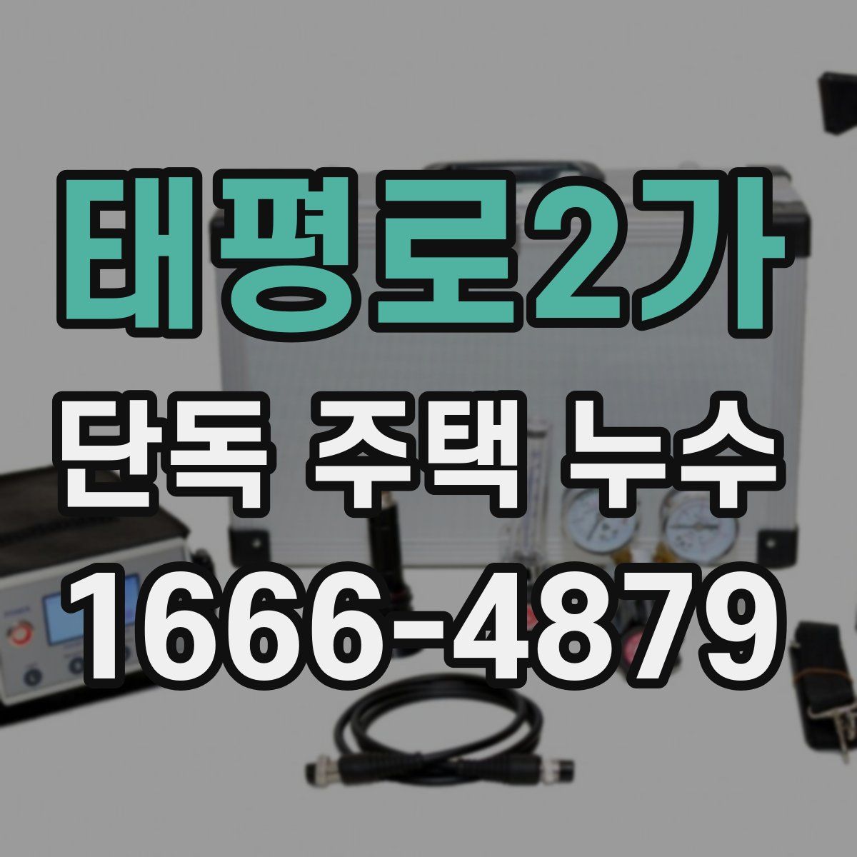 태평로2가 단독 주택 누수