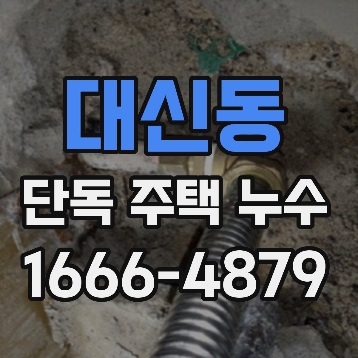 대신동 단독 주택 누수