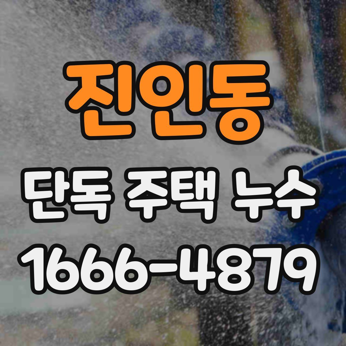 진인동 단독 주택 누수