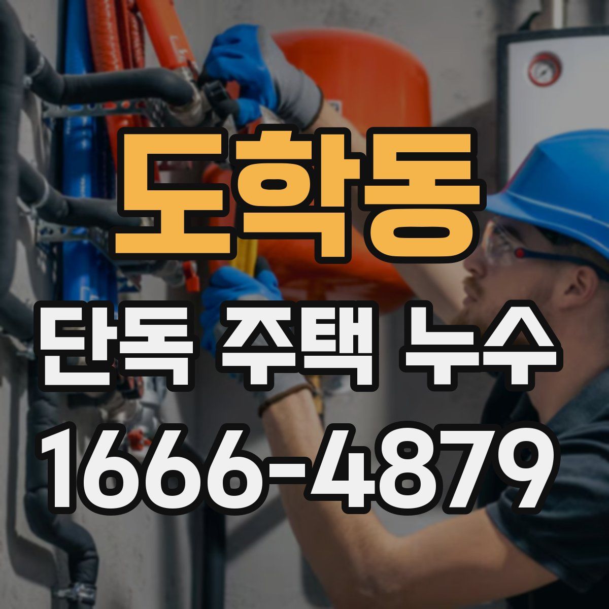 도학동 단독 주택 누수