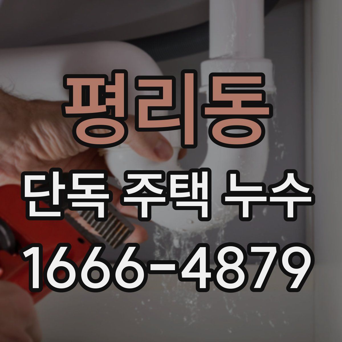평리동 단독 주택 누수