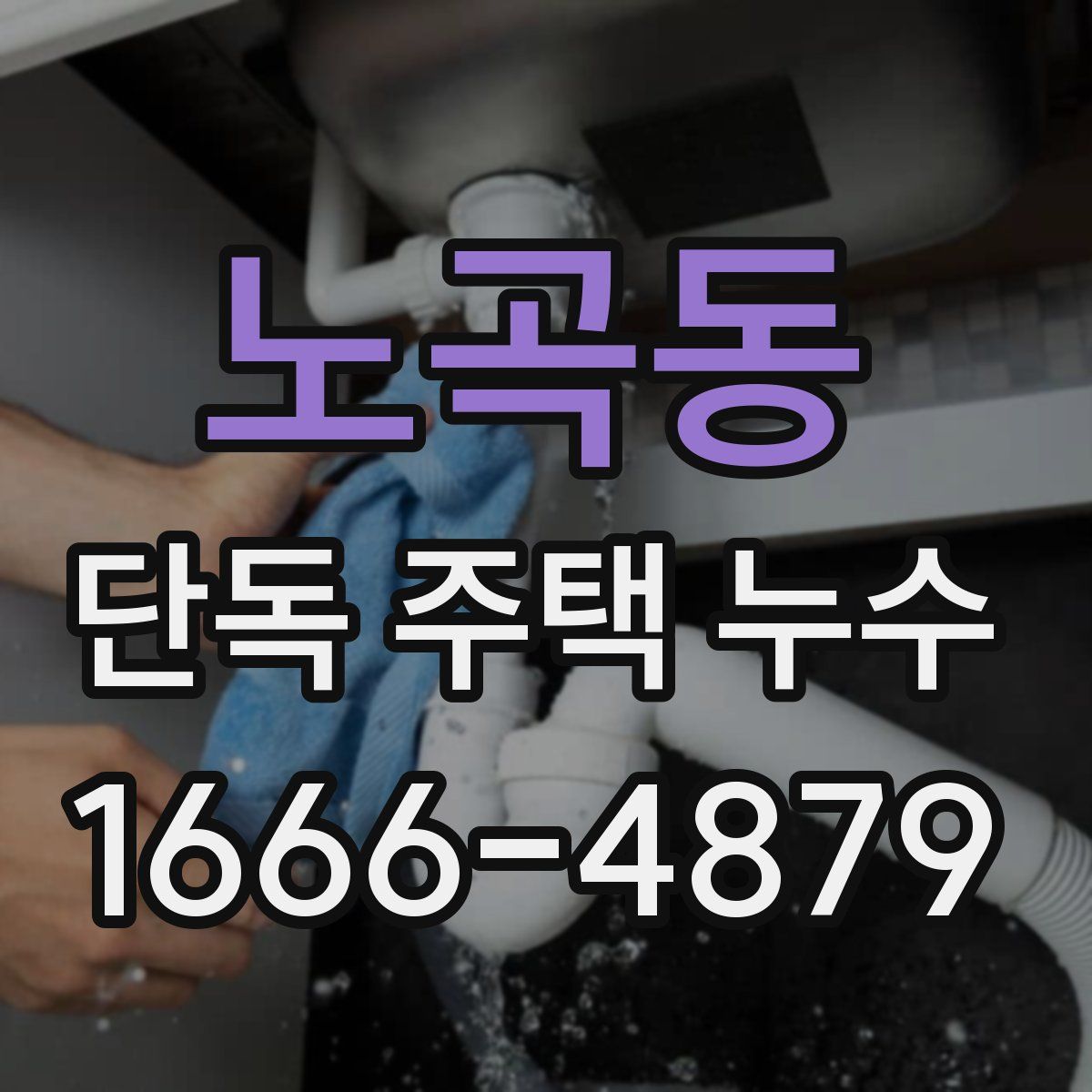 노곡동 단독 주택 누수