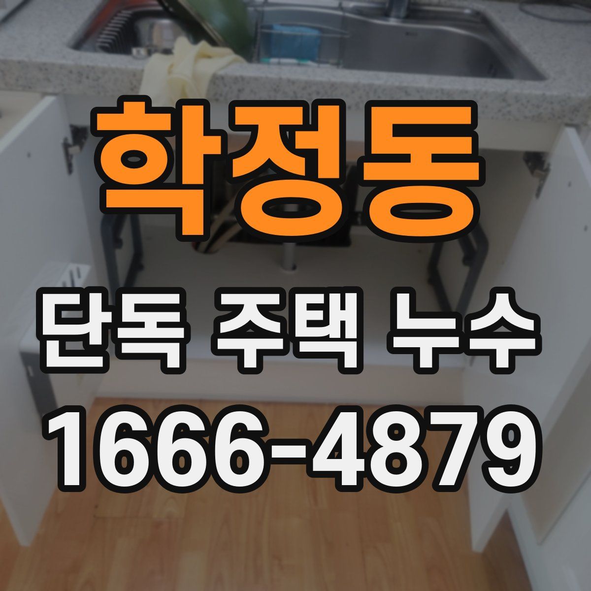 학정동 단독 주택 누수