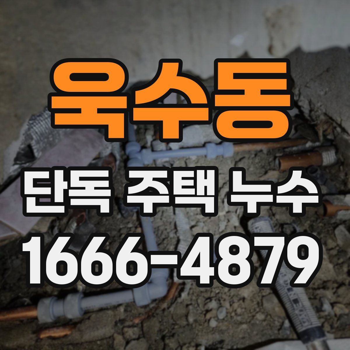 욱수동 단독 주택 누수
